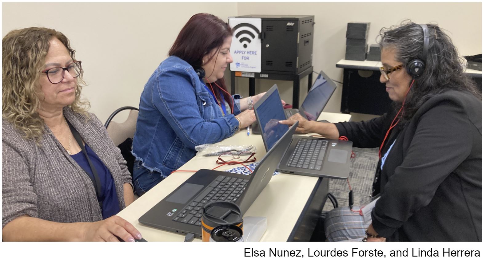Digital Navigators Train in Cybersecurity - The Patterson Foundation