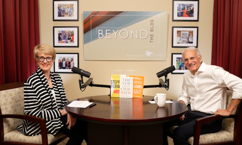 Photo: Debra Jacobs and Rich Harwood