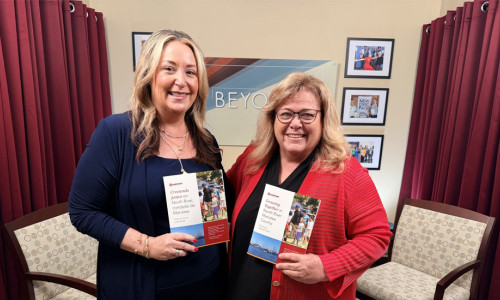 Photo: Alicia Chalmers and Cheri Coryea