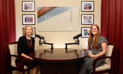 Photo: Beth Duda and Leah Verier-Dunn